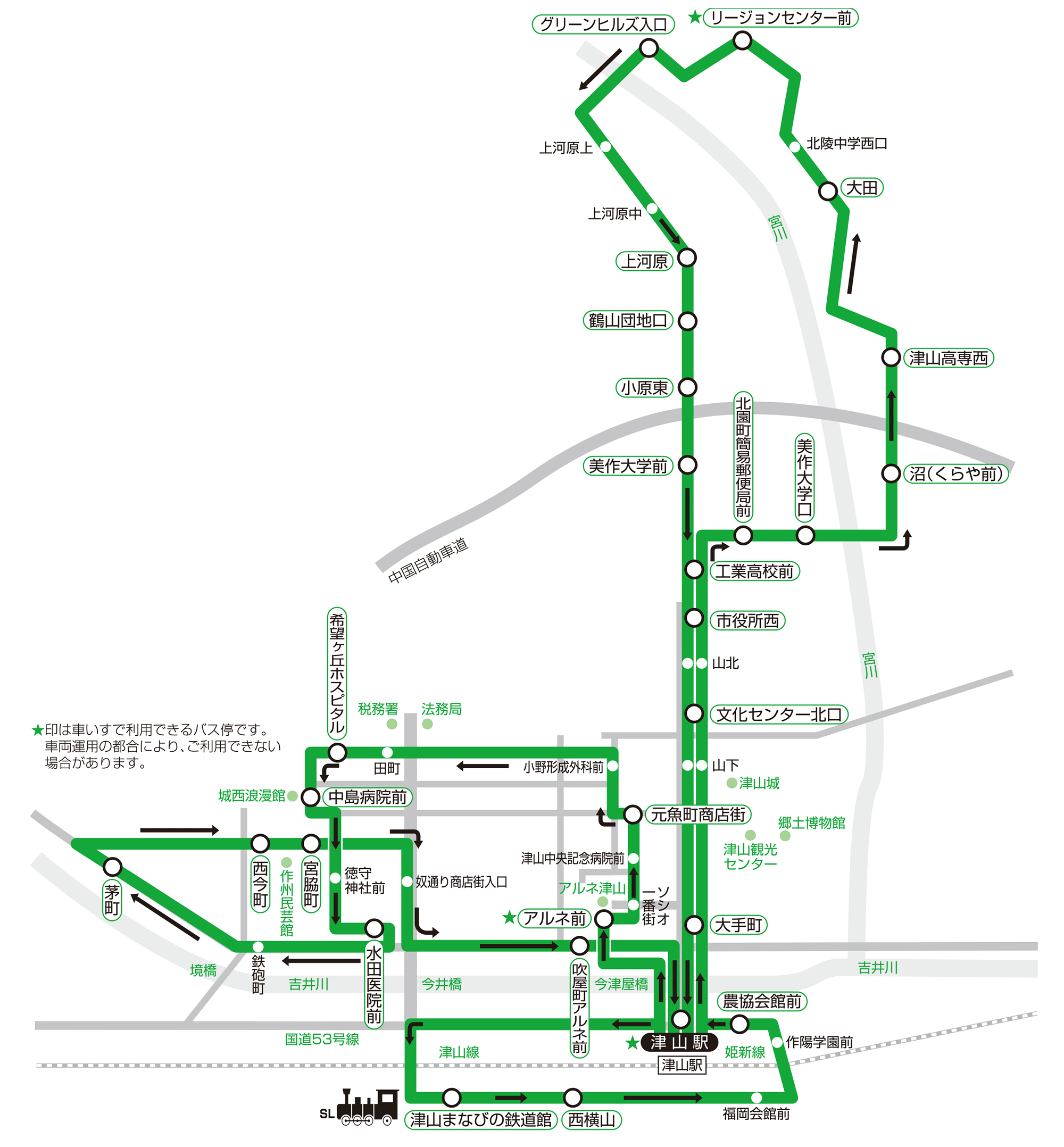 路線図