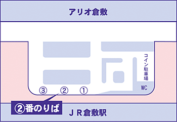 中鉄バス、岡山桃太郎空港リムジンバス